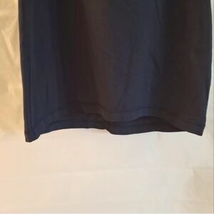 Lululemon navy blue built-in bra racerback style